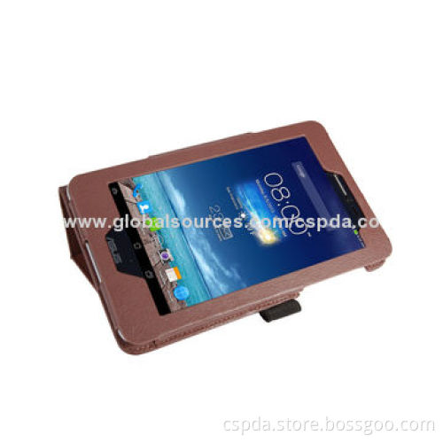 PU Leather Stand Cases for ASUS Fonepad 7 ME175CG, OEM Colors and Materials Available